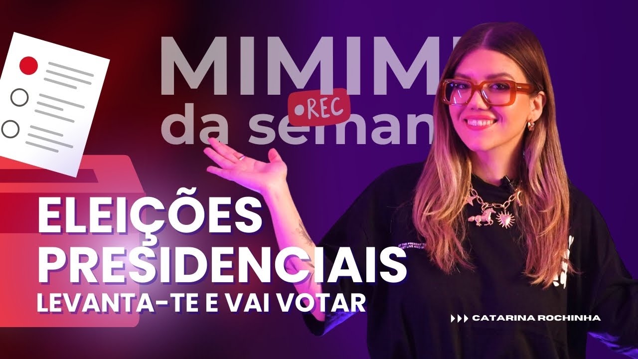 Presidenciais: o Tinder do voto, debates e red flags 🗳️🔥