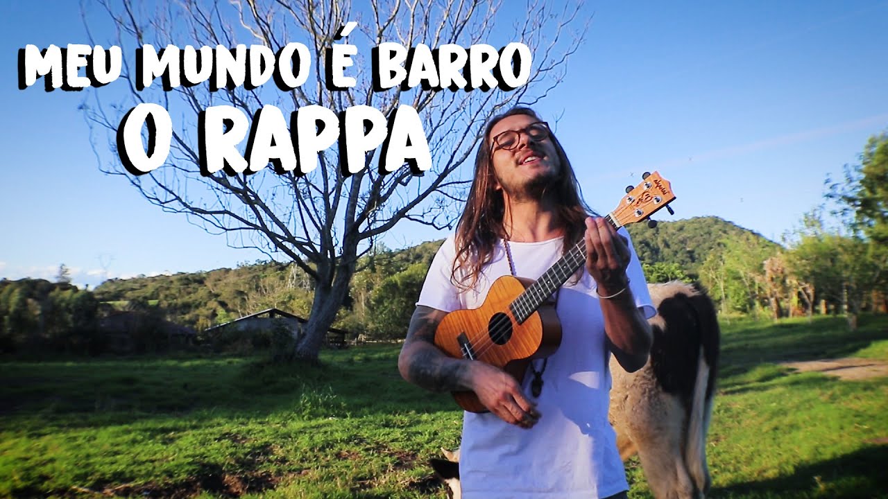 MEU MUNDO É BARRO | UKULELE COVER - O RAPPA com cifra - YouTube
