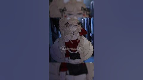 fake collab with serenewhispersz on tiktok🌹 || #animation #art #collab #7minutes #gacha