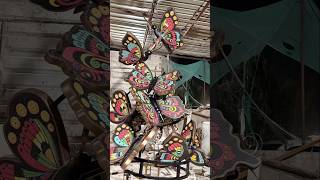 3d butterfly sculpture ……#wedding #homedecor #interiordesign #art #youtubeshorts