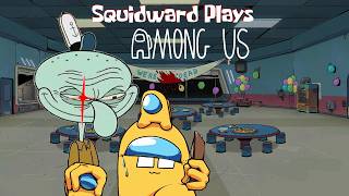 Details Squidward Plays Among Us Part 3 - Restitution Update