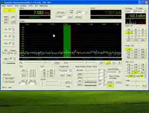 Softrock TX/RX v6.1 40m Flex Radio Software SSB