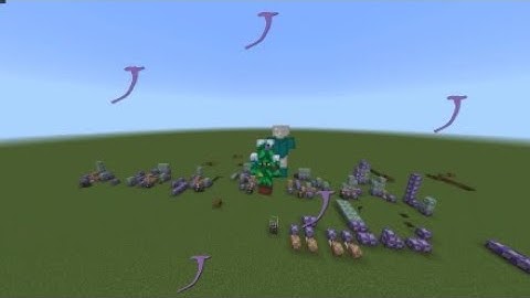 JOJO Stand Command Showcase «The Hand» | MCPE