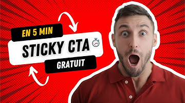 Sticky CTA gratuit en 10 Min 🚀 : Tuto Greenshift + Astuce Custom CSS ChatGPT = Plus de Conversions