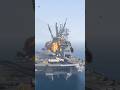 Unstoppable fighter jet Airstrikes on aircraft carrier badly destroys #shortvideo #shortsfeed #viral
