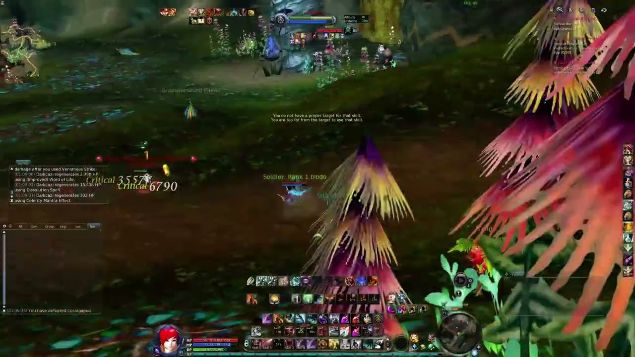 AION 8.5 The power of paralysis dagger