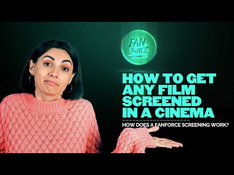 Get Any Film on the Big Screen: The FanForce Way - Explainer