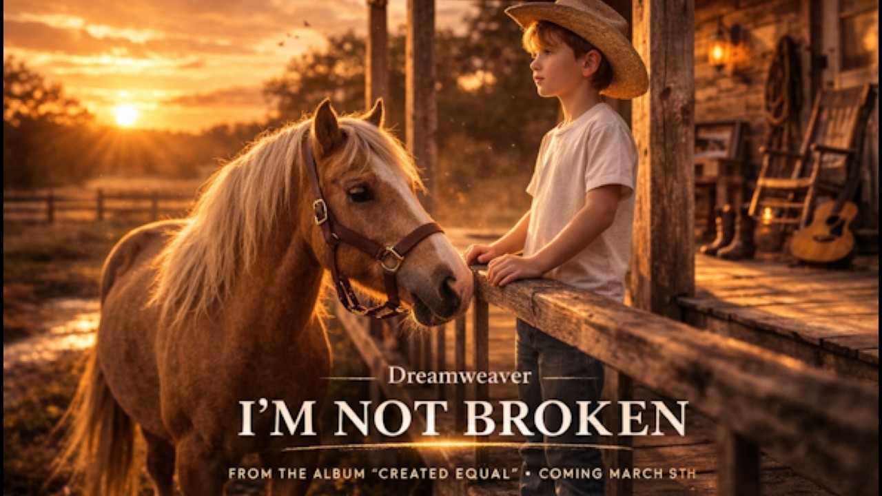 I'm Not Broken - Dreamweaver (Official Video)