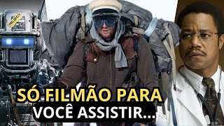 7 FILMES NA NETFLIX PARA SALVAR SEU FINAL DE SEMANA!