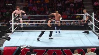 Sheamus Ryback U0026 Chris Jericho Vs The Shield Raw Feb 18 2013