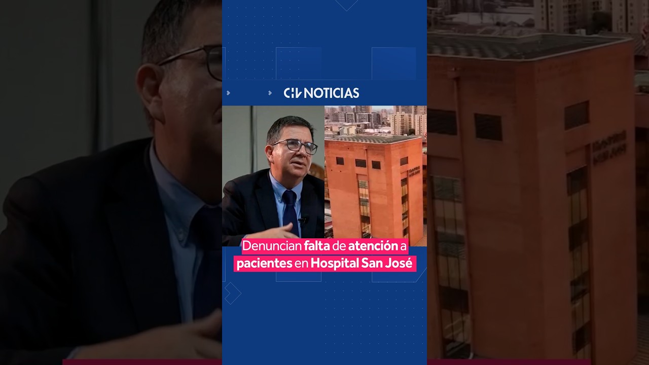 Pacientes denuncian colapsos y falta de atención en Hospital San José, que atiende a ocho comunas
