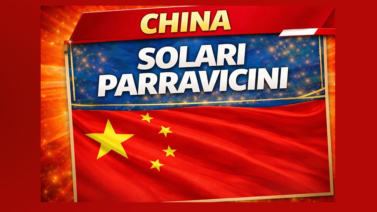 SOLARI PARRAVICINI: CHINA