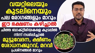 വയറ്റിലെയും കുടലിനെയുംപല രോഗങ്ങളും മാറും ഈ ഭക്ഷണം കഴിച്ചാൽ |