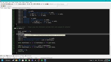 PROGRAM C++ MENGHITUNG LUAS DAN KELILING 3 JENIS BANGUN DATAR