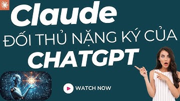 Claude AI: Trí Tuệ Nhân Tạo Đỉnh Cao – Đối Thủ Xứng Tầm ChatGPT ?