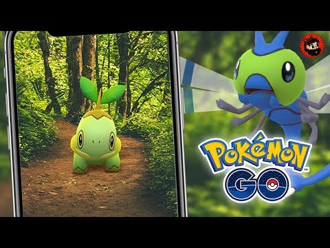 Video Pokemon Turtwig