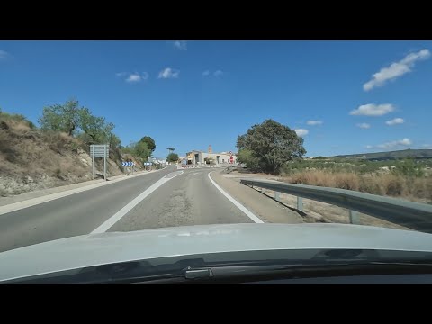 Видео: Неизвестная Испания. Ездилки.  Дорога на Лючент.