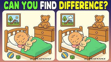 Spot the 3 Differences | 95% Give Up After Level 2! [Find The Difference]