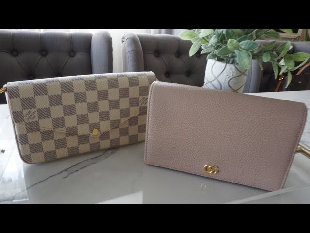 YSL WOC VS LOUIS VUITTON FELICIE AND WHAT FITS?!