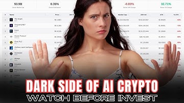 Exposing the Dark Side of AI Crypto Projects | Unpleasant Truth