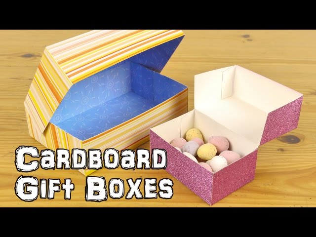 DIY: How to Make Mini Paper Boxes