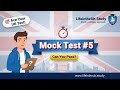 Life in the UK Mock Test#5 – Free UK Citizenship Practice Exam