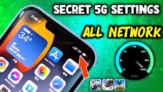 secret android apn 2023 settings to convert 4g to 5g for all network