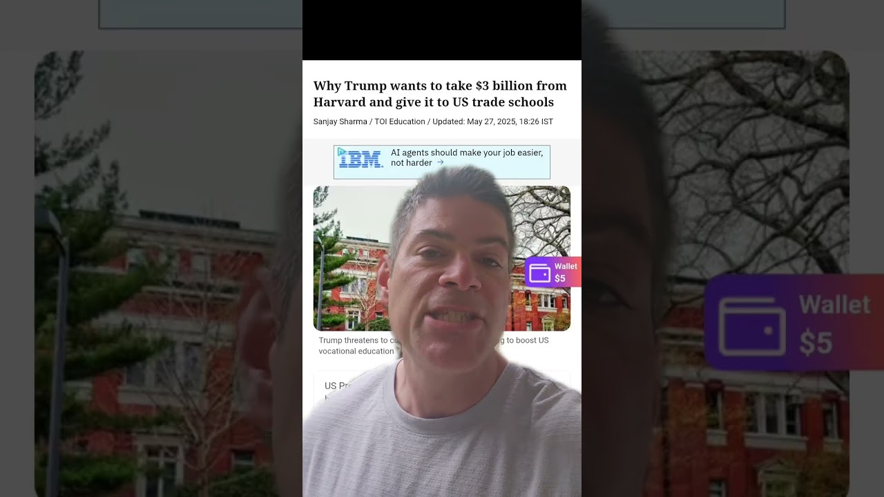 TikTok exploded when I posted about $3B in trade school funding.

But not for the reason you think…