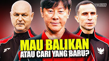 KLUIVERT OUT! Inilah Calon Pelatih Timnas Indonesia Berikutnya | Pelatih baru Timnas Indonesia
