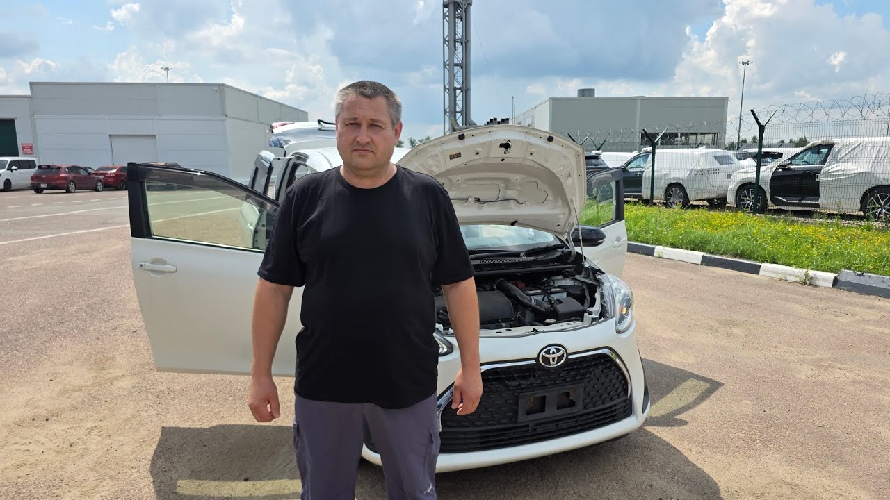 Выдача в Москве Toyota Sienta 2022 Funbase G Safety Edition / Авто под заказ с аукциона Японии