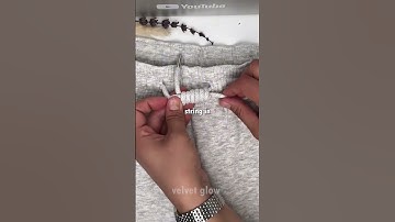 💕 Genius Sweatpants Hack You’ll Wish You Knew Sooner!  Easy & Cute Fix