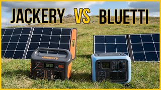 Jackery Explorer 500, Bluetti AC50S review | Best 500Wh power station? | SolarSaga 100, SP120 solar