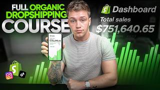 Full Organic Dropshipping Course For Beginners In 2025 (6 Hours)