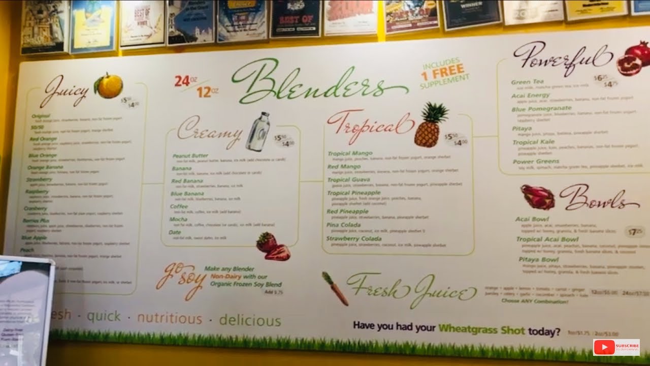 Blenders In The Grass Tour Downtown Santa Barbara YouTube