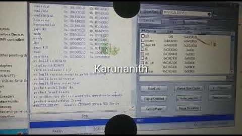 Miracle emmc tool & SD card reader test 100% working