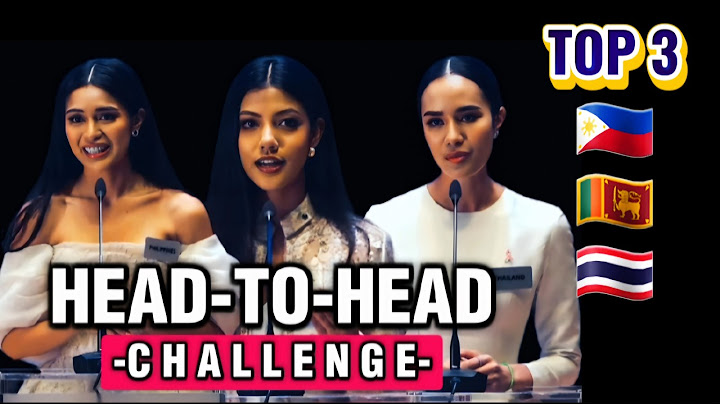 Philippines vs. Sri Lanka vs. Thailand: Who's Your Pick? Miss World 2025