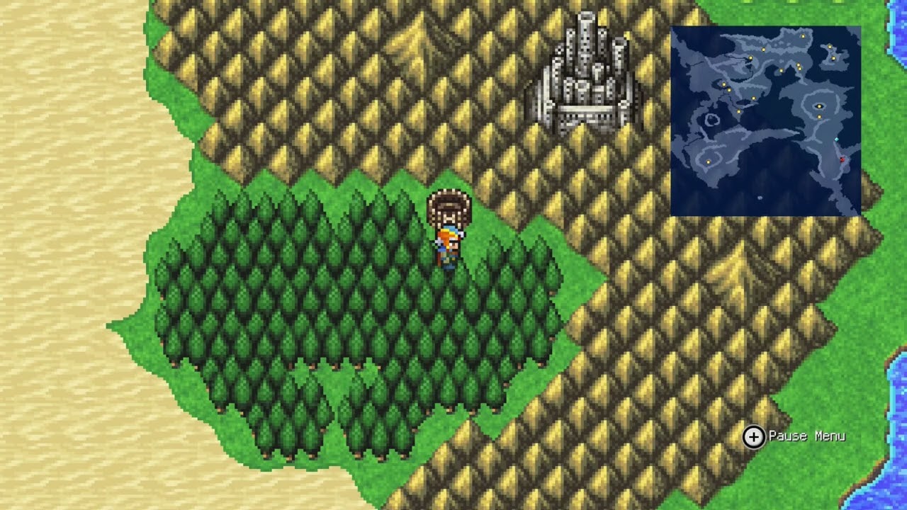 Final Fantasy 2 All Bosses