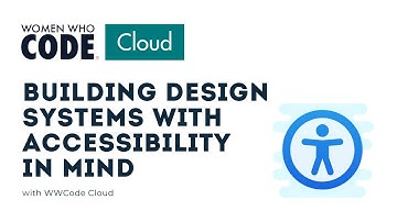 Building Design Systems with Accessibility in Mind