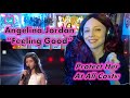 My New Favorite Version! Angelina Jordan - Feeling Good (Reaction) First Time Hearing!