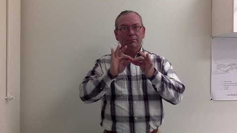 ASL 2 Lesson 10 Assignment 1 Video
