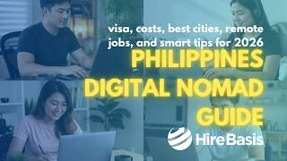 Philippines Digital Nomad Guide: Visa, Costs, Best Cities, Remote Jobs, and Smart Tips for 2026