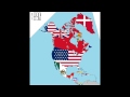 North America: 240 Years in Four Minutes (Timeline of National Flags)