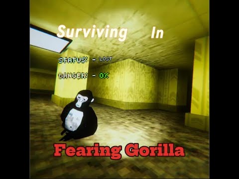 Surviving The Backrooms And gods In Fearing Gorilla!!!