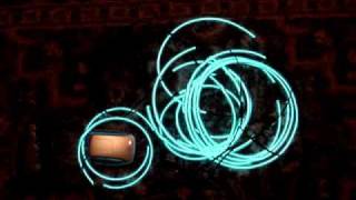 EL Wire Sound Test #2 - Bass