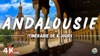 Andalousie: itinéraire de 8 jours entre villes historiques, nature et traditions | vidéo 4k screenshot 5