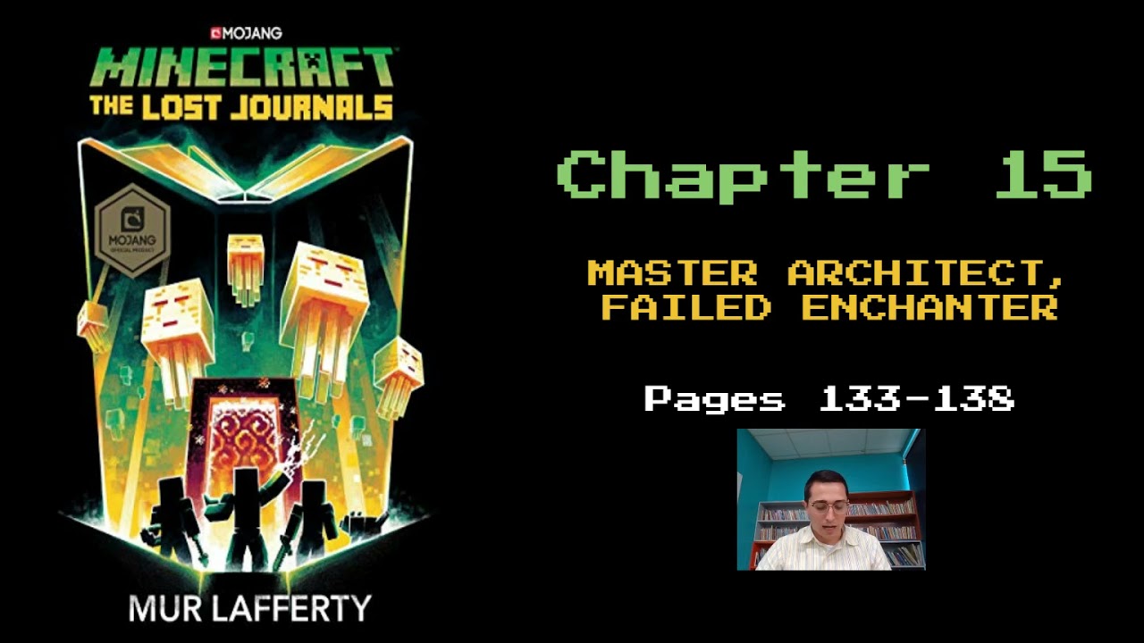 Minecraft The Lost Journals Chapter 15 YouTube Minecraft The Lost Journals Chapter 15 YouTube