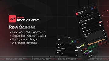 [QB/Qbox/ESX] Row Development Scenes - Innovative and advanced scenes script