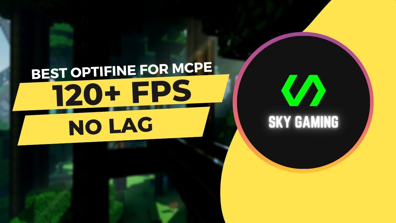 BEST OPTIFINE FOR MINECRAFT 1.19 | FIX LAG IN MINECRAFT 1.19 || 120 FPS ...