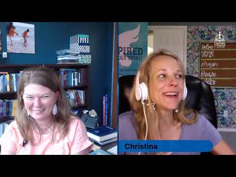 Live Chat with Christina Hergenrader on Inspired by the Holy Spirit: Four Habits for Faithful Living