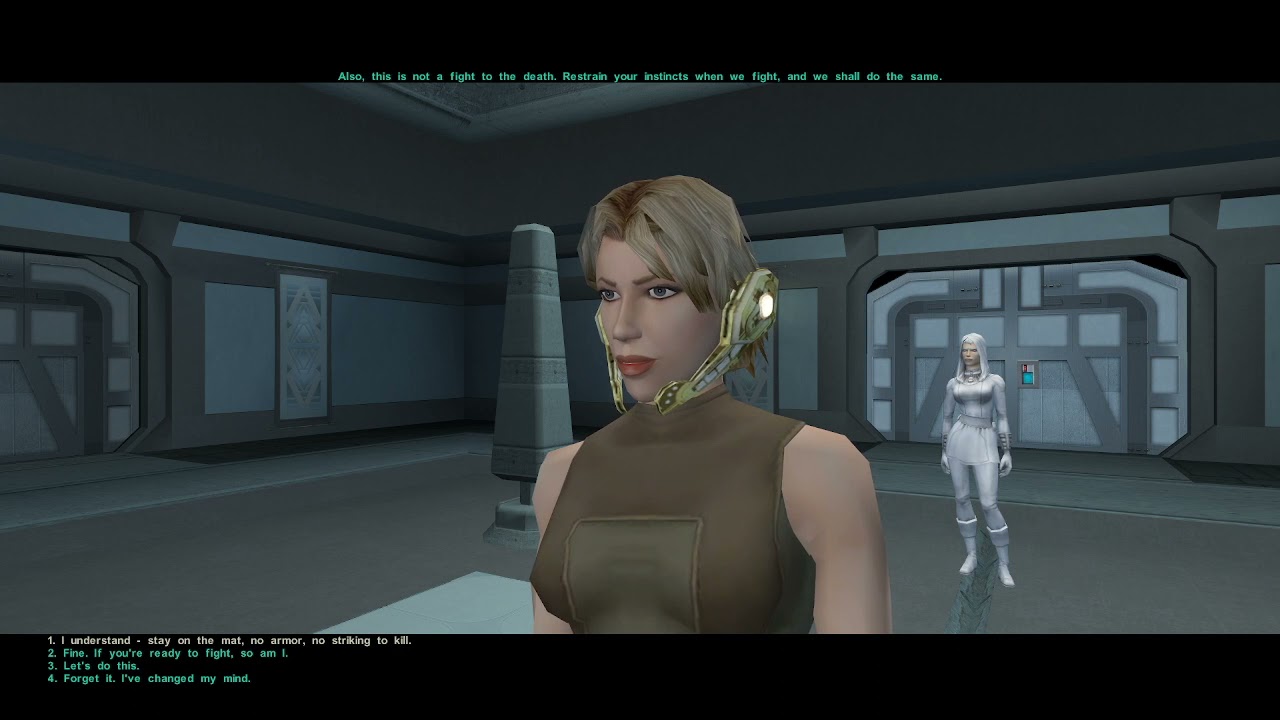 Star Wars KOTOR 2: Restored Content Mod Playthrough